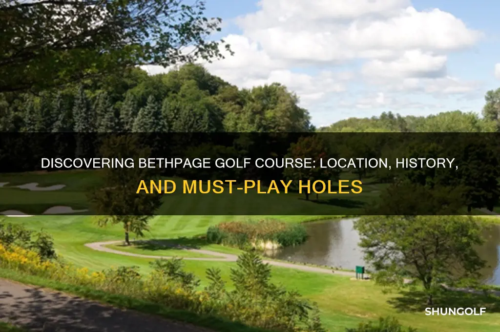 where is bethpage golf course