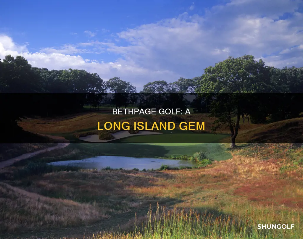 where is bethpage golf