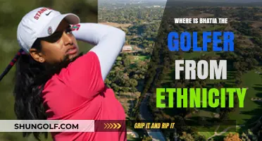 Exploring Golfer Bhatia's Ethnic Roots and Hometown Origins