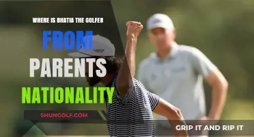 Bhatia the Golfer's Heritage: Uncovering His Parents' Nationality and Origins