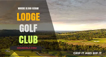 Discover the Scenic Location of Big Cedar Lodge Golf Club