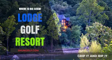 Discover Big Cedar Lodge Golf Resort's Stunning Location in Missouri