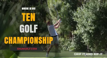 Big Ten Golf Championship: Where Will It Be Held?