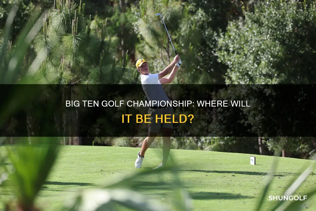 where is big ten golf championship
