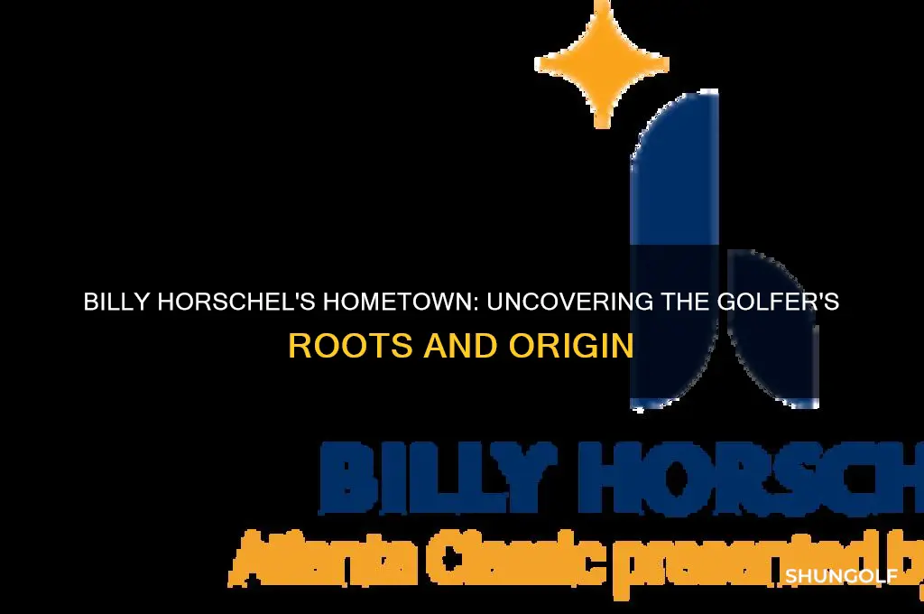where is billy horschel the golfer from
