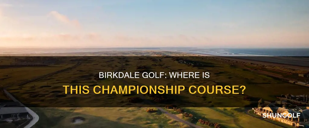 where is birkdale golf