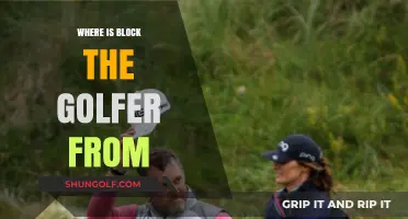 The Golfer Block's Roots: Where He's From