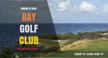 Discovering Blue Bay Golf Club: Location, Access, and Travel Tips