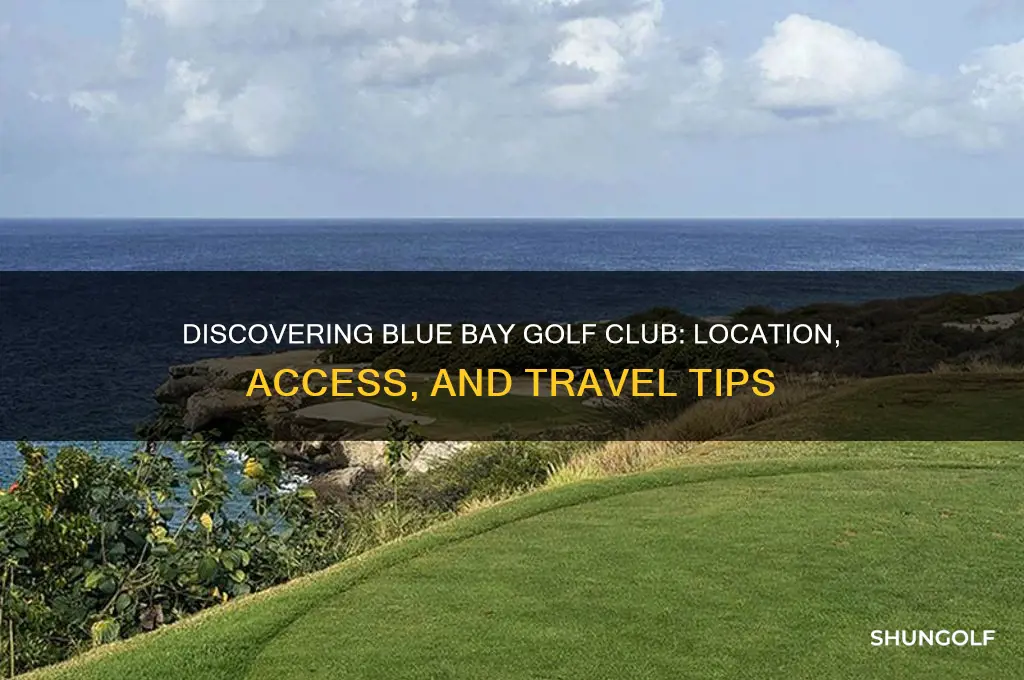 where is blue bay golf club