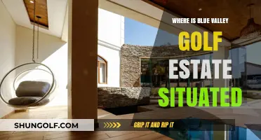 Discover the Location of Blue Valley Golf Estate: A Guide