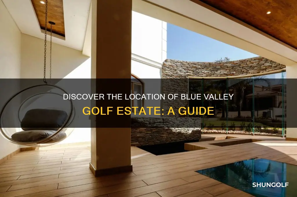 where is blue valley golf estate situated