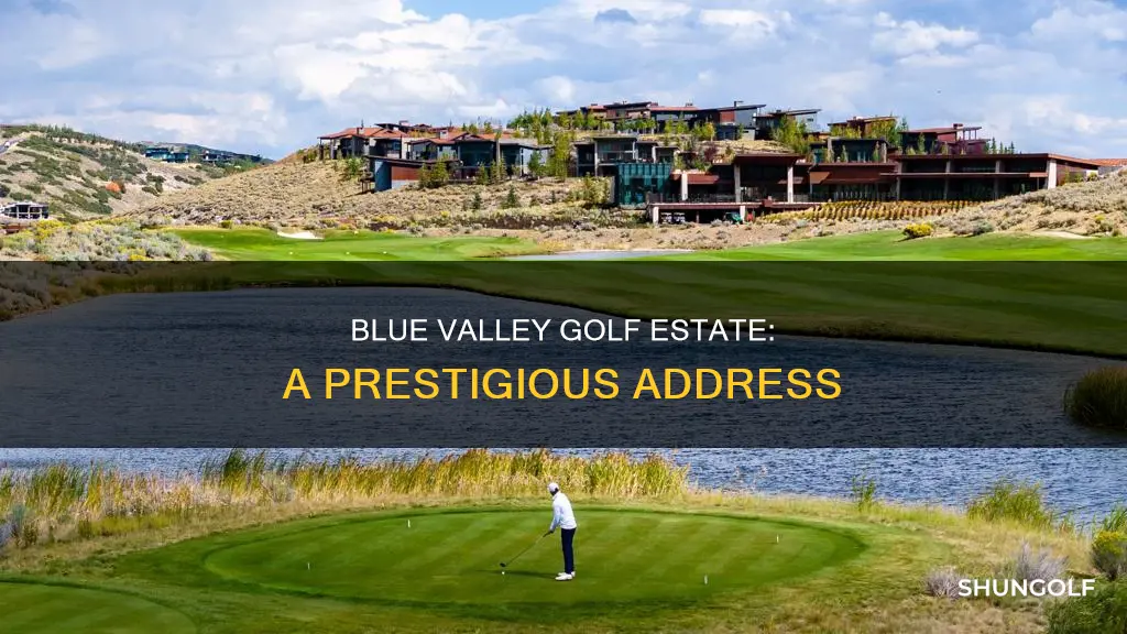 where is blue valley golf estate