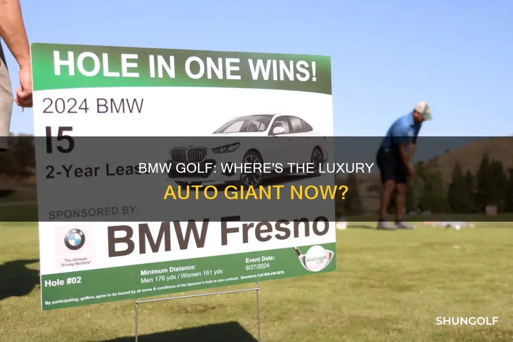 where is bmw golf