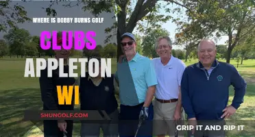 Discover Bobby Burns Golf Clubs in Appleton, WI: Location Guide