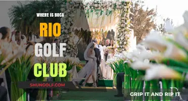 Discovering Boca Rio Golf Club: Location and Directions Guide