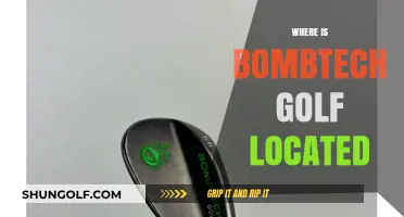 BombTech Golf: Where is it Located?