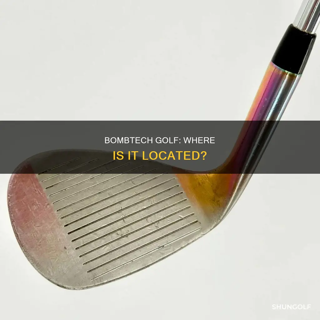 where is bombtech golf located