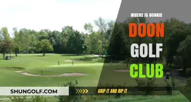 Discovering Bonnie Doon Golf Club's Location: A Guide for Golf Enthusiasts