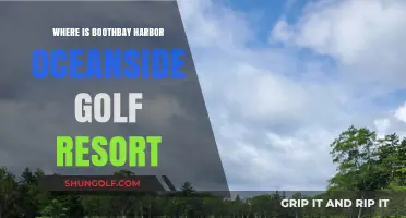 Discover Boothbay Harbor Oceanside Golf Resort's Stunning Coastal Maine Location