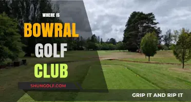 Discover Bowral Golf Club's Location: A Guide to Finding This Scenic Course
