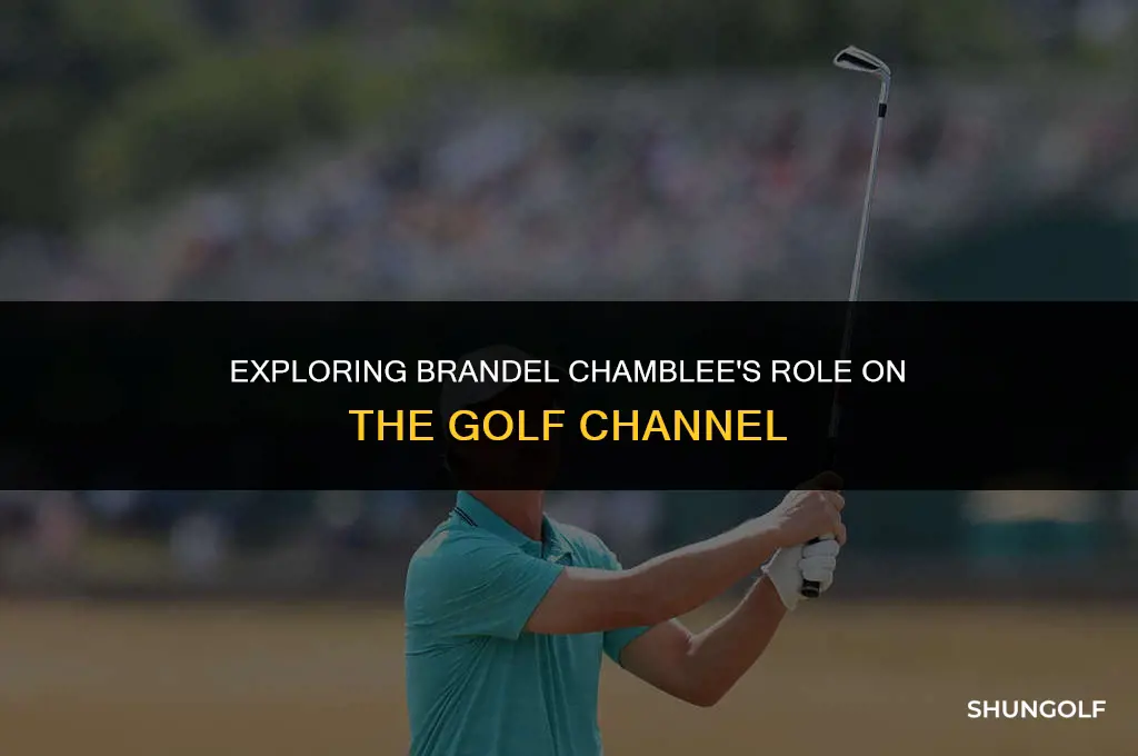 where is brandel chamblee golf channel