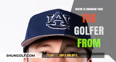 Brandon Todd's Golf Roots: Uncovering His Hometown and Background
