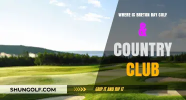 Discover Breton Bay Golf & Country Club's Location and Amenities
