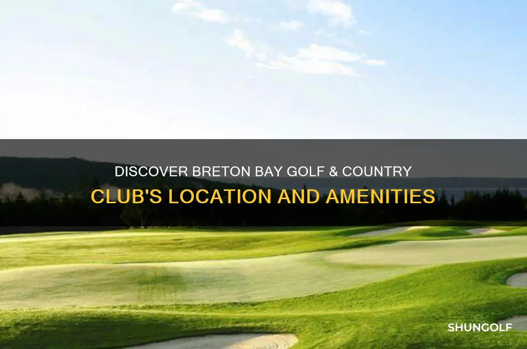 where is breton bay golf & country club