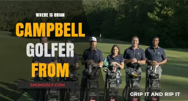 Brian Campbell: Canadian Golfer's Journey
