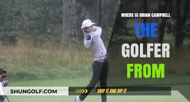 Discovering Brian Campbell's Golf Roots: Hometown and Journey