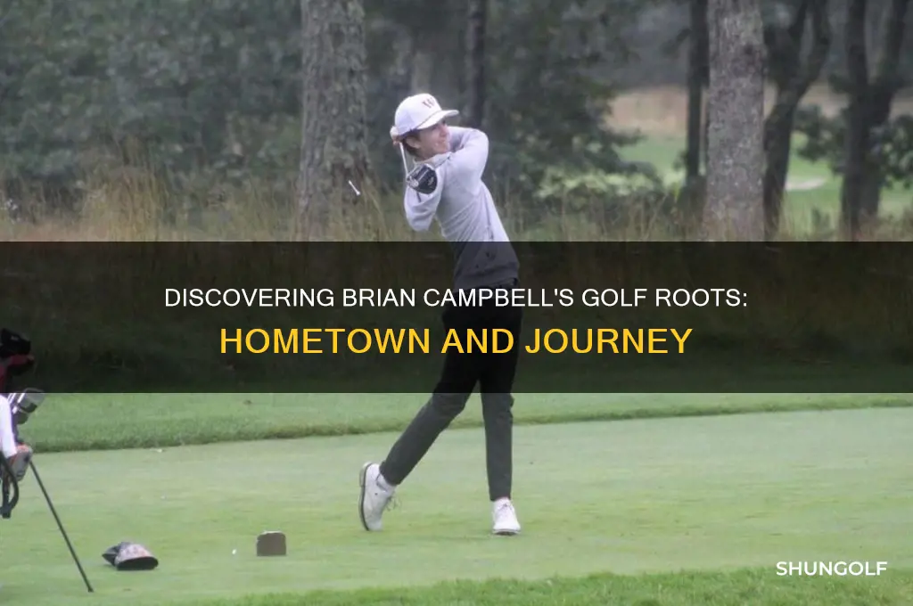 where is brian campbell the golfer from