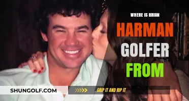 The Early Life of Golfer Brian Harman