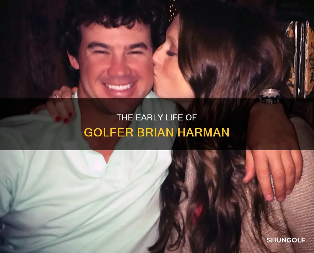 where is brian harman golfer from