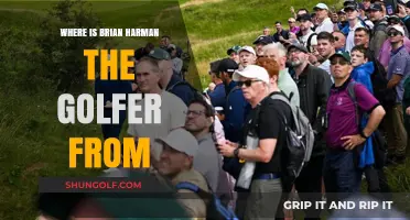 Brian Harman's Hometown: Uncovering the Golfer's Origins and Roots