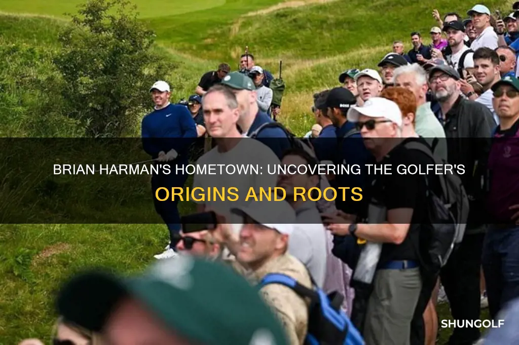 where is brian harman the golfer from