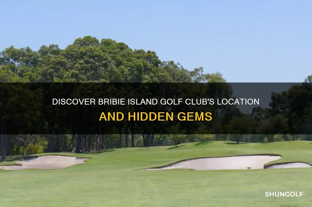where is bribie island golf club