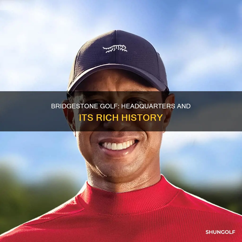 where is bridgestone golf headquarters