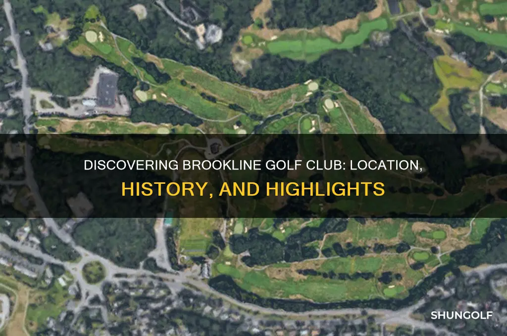 where is brookline golf club