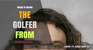 The Origins of Golfer Brown: Where is He From?