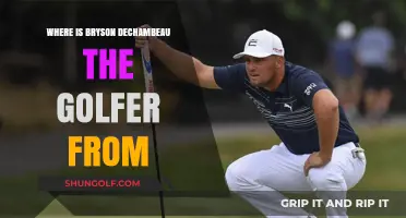 Bryson DeChambeau's Hometown: Unveiling the Golfer's Roots and Journey