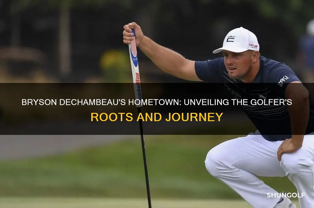 where is bryson dechambeau the golfer from
