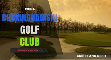 Discovering Buckinghamshire Golf Club's Location: A Guide for Enthusiasts