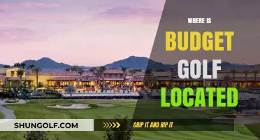 Budget Golf: Where Are They Located?