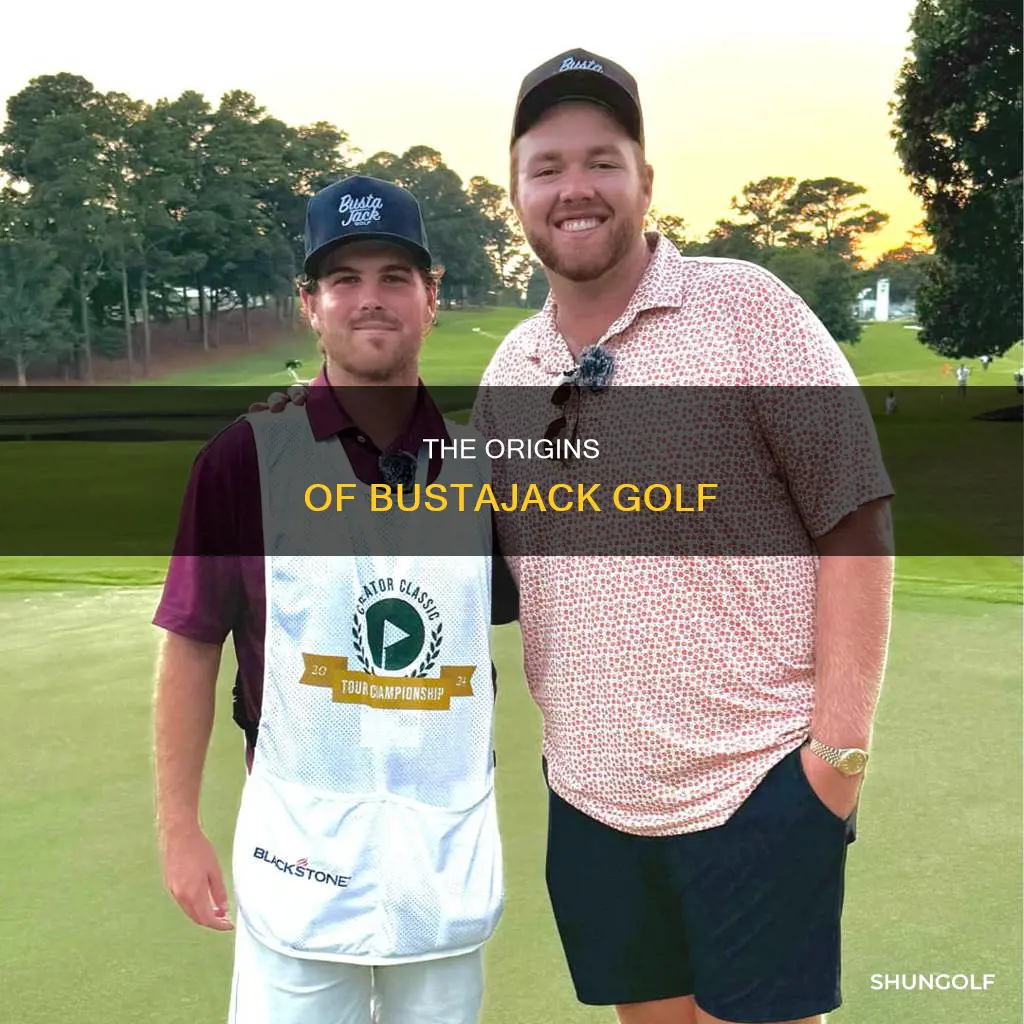 where is bustajack golf from