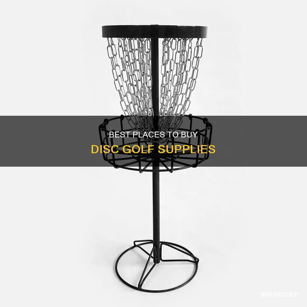 where is buy frisbee golf