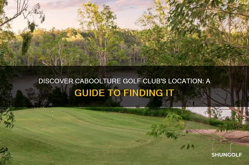 where is caboolture golf club