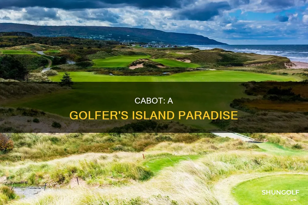 where is cabot island golf