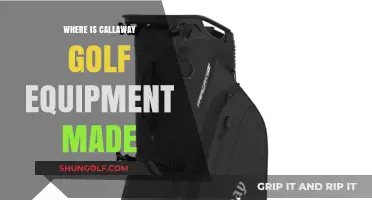 Callaway Golf Equipment: Where Is It Manufactured?