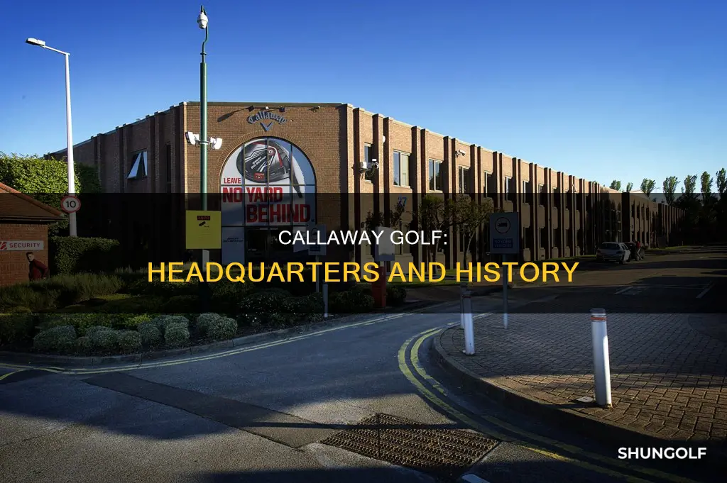 where is callaway golf headquarters
