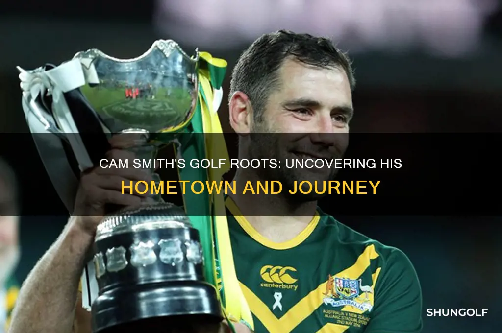 where is cam smith the golfer from